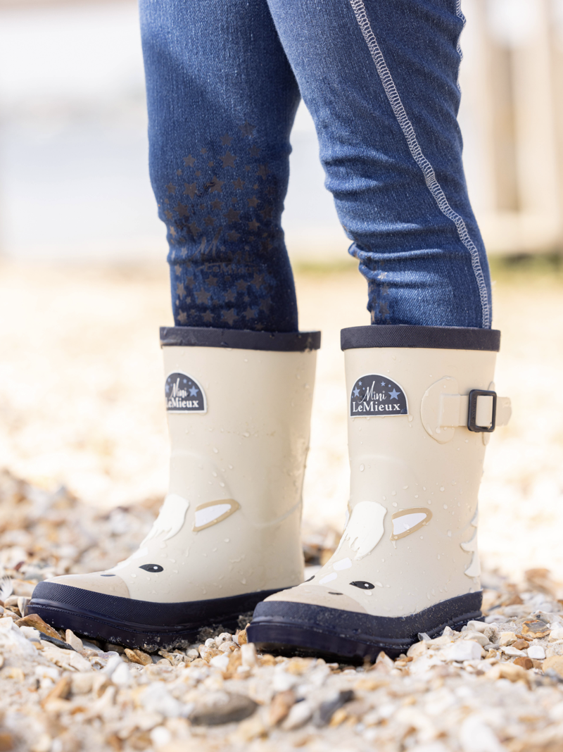 Le Mieux Puddle Pals Welly Palomino-1
